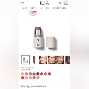 Brand new ilia multi stick